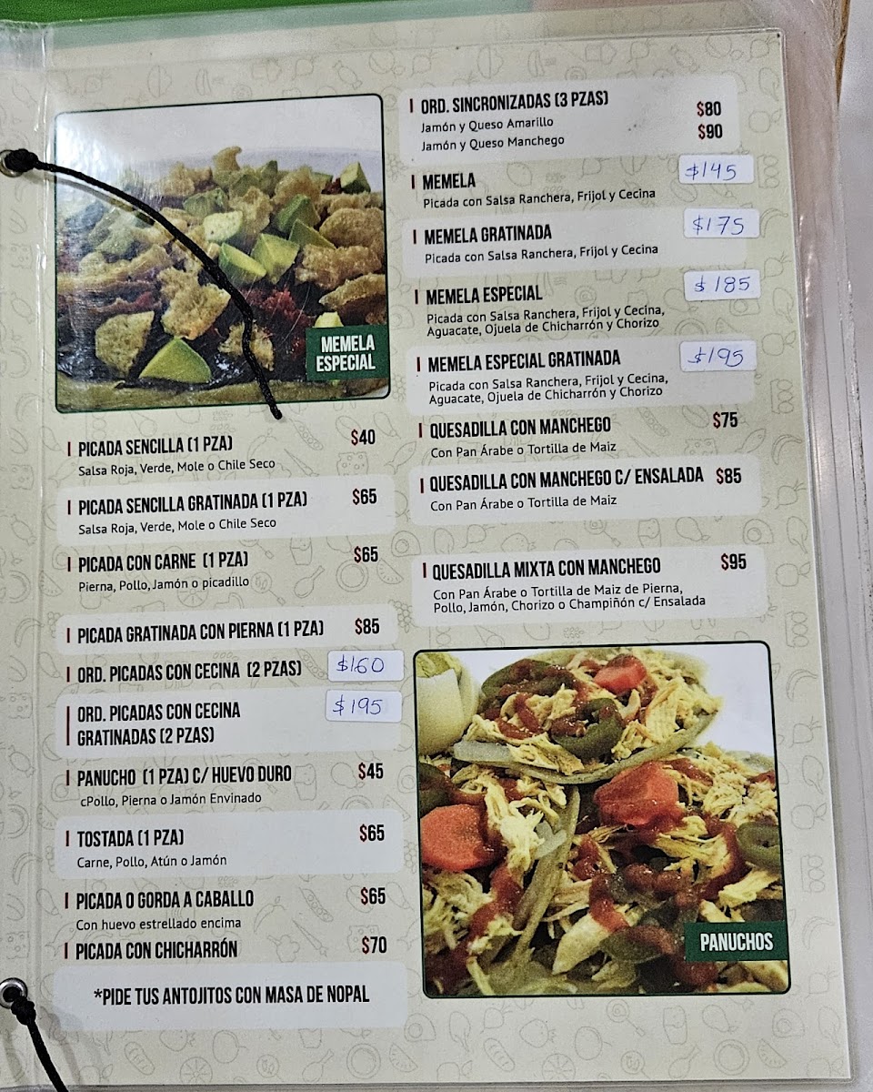 Jugos El Manantial de Cardel Menu - Image 6